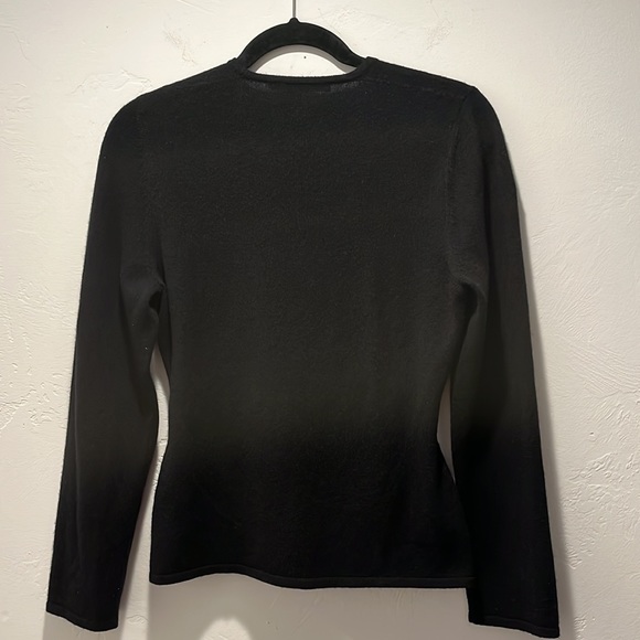 Long Sleeve Sweater, 100% Italian Cashmere, Made in Italy. Excellent Condition! - Picture 6 of 7